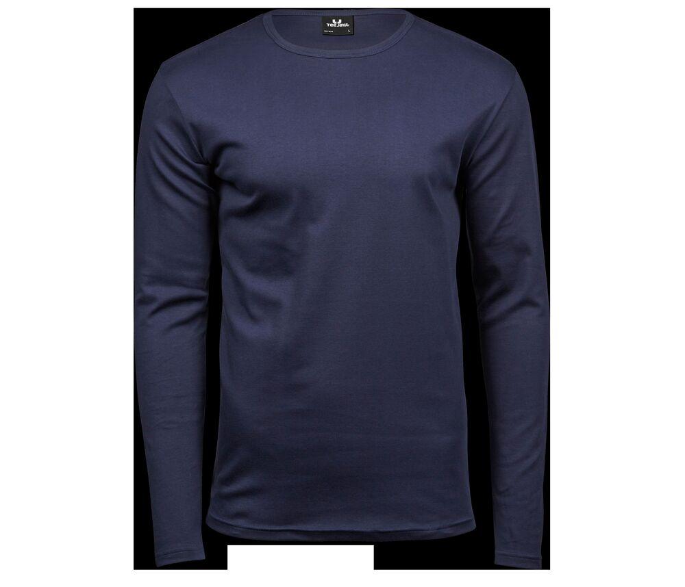 Tee Jays TJ530 - T-shirt interlock uomo manica lunga