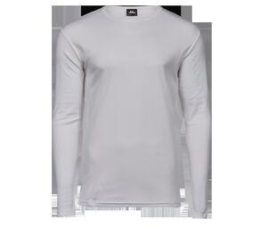 Tee Jays TJ530 - T-shirt interlock uomo manica lunga White