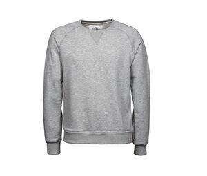 Tee Jays TJ5400 - Maglione urban uomo Grigio medio melange