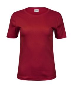 Tee Jays TJ580 - T-shirt interlock donna Deep Red 