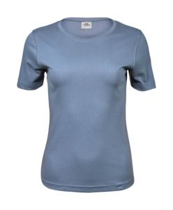 Tee Jays TJ580 - T-shirt interlock donna Flint Stone