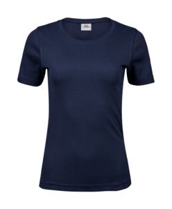 Tee Jays TJ580 - T-shirt interlock donna Blu navy