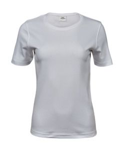 Tee Jays TJ580 - T-shirt interlock donna White