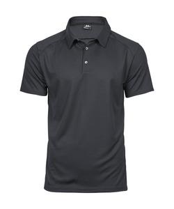 Tee Jays TJ7200 - Polo sport di lusso uomo Grigio scuro