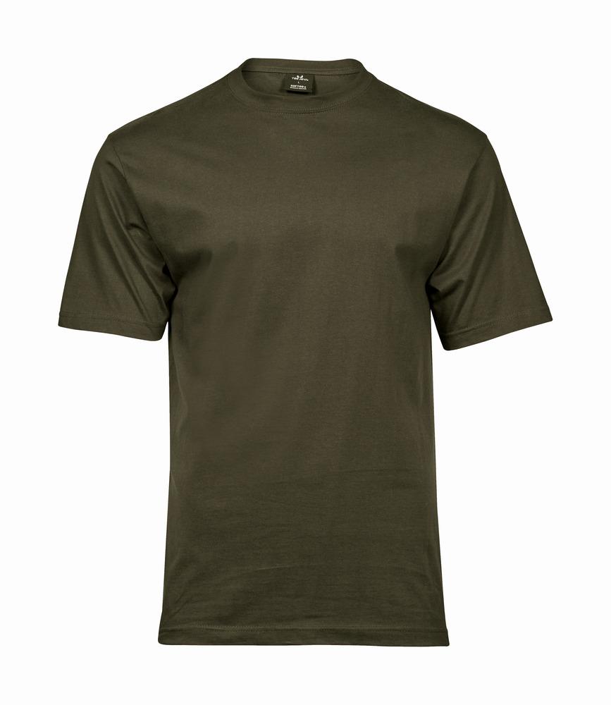 Tee Jays TJ8000 - Soft t-shirt uomo