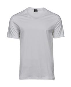 Tee Jays TJ8006 - Fashion soft t-shirt uomo collo a V White