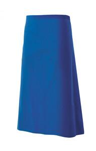 VELILLA V4202 - GREMBIULE LUNGO Blu royal