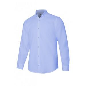VELILLA V5004S - Camicia da uomo in oxford elasticizzato Oxford Blue