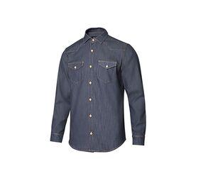 VELILLA V5006S - Cheise Stretch en Denim Homme