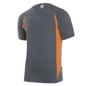 VELILLA V5501 - T-shirt tecnica bicolore