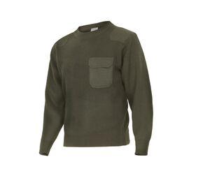 VELILLA VL100 - Maglione a girocollo Khaki