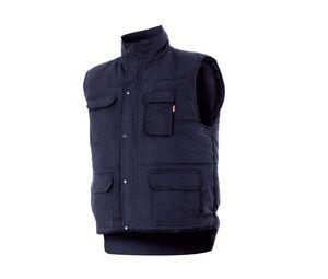 VELILLA VL108 - Gilet trapuntato multi-tasche