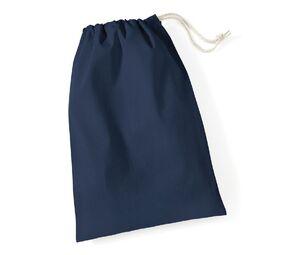 Westford Mill WM115 - Sacca in cotone Blu navy