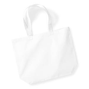 Westford mill WM265 - Maxi shopping bag in cotone biologico White