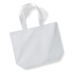 Westford mill WM265 - Maxi shopping bag in cotone biologico