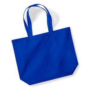 Westford mill WM265 - Maxi shopping bag in cotone biologico Bright Royal