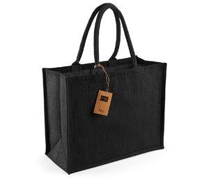 Westford Mill WM407 - Borsa shopper classica in juta