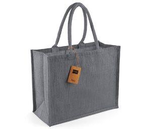 Westford Mill WM407 - Borsa shopper classica in juta