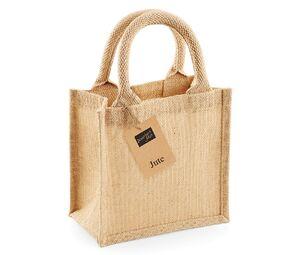 Westford mill WM411 - Small burlap gift bag Naturale
