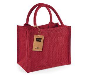 Westford mill WM412 - Mini borsa GIFT in iuta