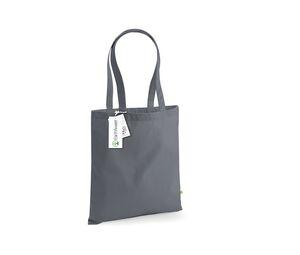 Westford Mill WM801 - Borsa organica EarthAware™ Graphite Grey