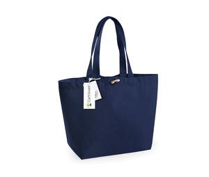 WestFord Mill WM850 - Borsa in Cotone Organico EarthAware Blu oltremare