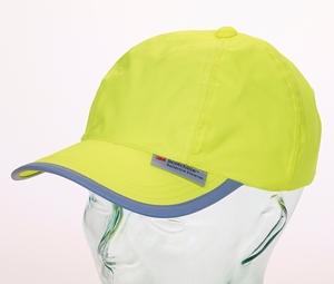 Yoko YK6713 - Cappello da baseball ad alta visibilità Hi Vis Yellow