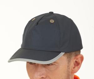Yoko YKTFC1 - Cappellino per casco ad alta visibilità Blu navy