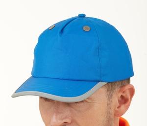 Yoko YKTFC1 - Cappellino per casco ad alta visibilità