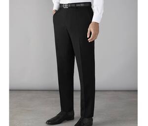 CLUBCLASS CC9501 - Pantalon de costume homme Black