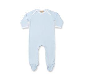 Larkwood LW053 - Tutina A Contrasto Pale Blue