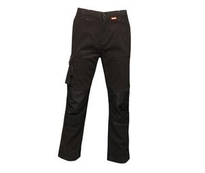 Regatta RG373R - Pantaloni da lavoro elasticizzati Scandal Black