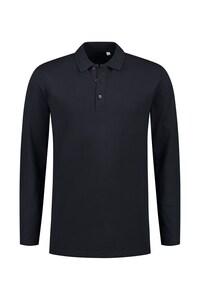 Lemon & Soda LEM3576 - Polo Basic Bit/Elast ls uomo Dark Navy