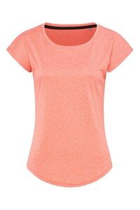 Stedman STE8930 - Maglietta Active Dry T Move Ss donna Coral Heather