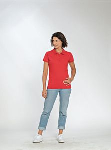 Lemon & Soda LEM3570 - Polo Basic Bit/Elast Ss donna