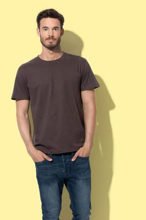 Stedman STE2000 - T-shirt con girocollo da uomo Classic-T 