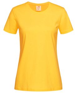 Stedman STE2600 - T-shirt Crewneck Classic-T SS for her Sunflower Yellow