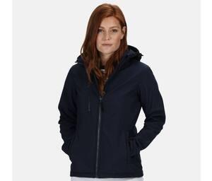 Regatta RGA702 - Giacca softshell da donna con cappuccio