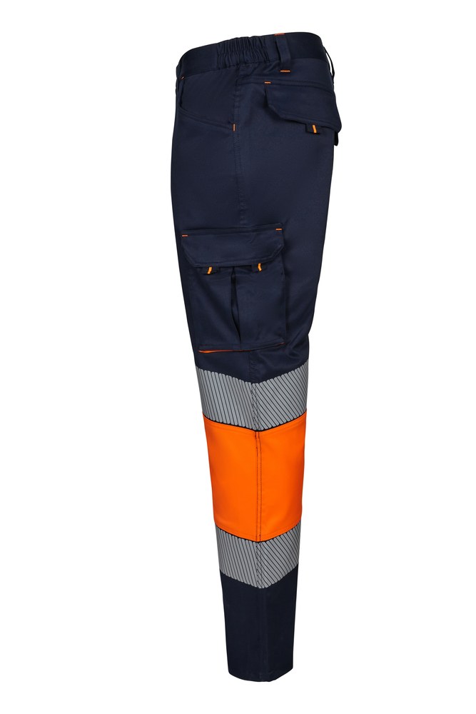 Velilla 303008S - Pantaloni stretch bicolore AV RS