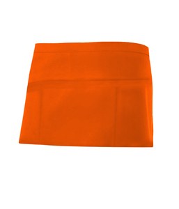 Velilla 404208 - GREMBIULE CORTO Hi-Vis Orange