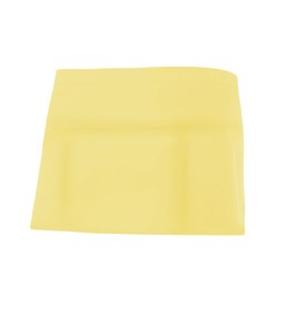 Velilla 404208 - GREMBIULE CORTO Light Yellow