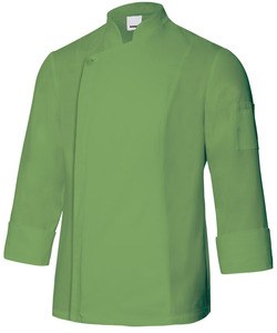 Velilla 405202TC - GIACCA CUCINA ML UOMO Lime Green