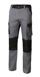 Velilla 103020B - PANTALONI BICOLORE Grey/Black