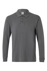 Velilla 105503 - POLO ML Grey