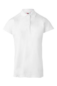 Velilla 105509S - POLO STRETCH MC DONNA White