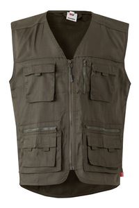 Velilla 105901 - GILET Khaki Green