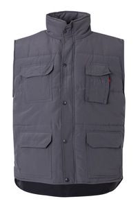 Velilla 108 - GILET TRAPUNTATO Grey