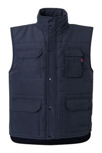 Velilla 108 - GILET TRAPUNTATO Navy Blue