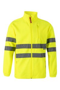 Velilla 181 - GIACCA PILE AV Hi-Vis Yellow