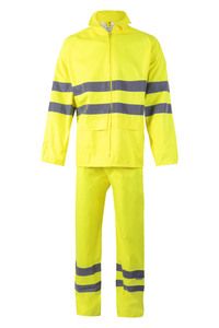 Velilla 189 - TUTA ANTI-PIOGGIA AV Hi-Vis Yellow